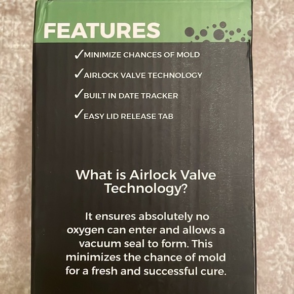 Brand New 4-Pack Burp Lids Curing Kit Wide Mouth Mason Jars Vacuum Seal w/ Pump - Picture 13 of 14